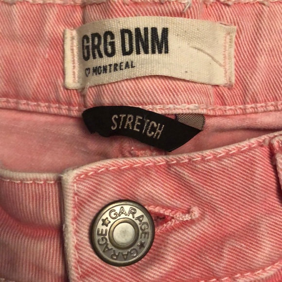 Cuties pink jean shorts! - Picture 3 of 6